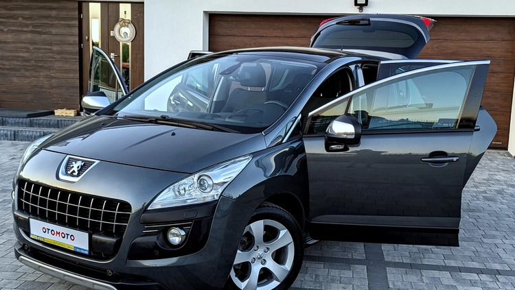 Peugeot 3008 cena 27900 przebieg: 151000, rok produkcji 2011 z Oława małe 781
